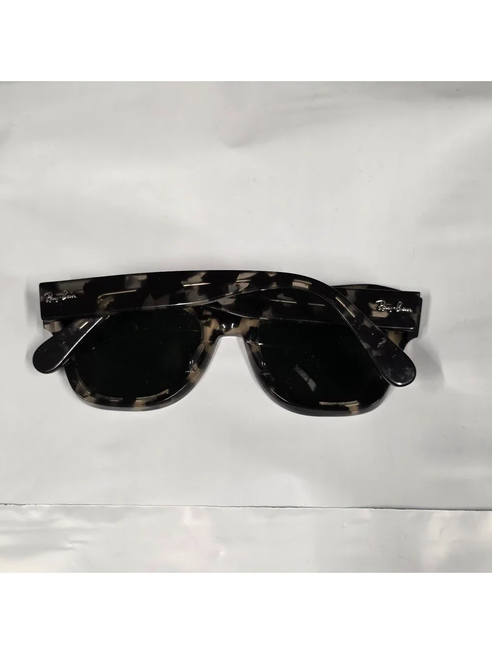RAY BAN RB2186 133371 Gray Havana Gradient Unisex 52 mm Sunglasses
